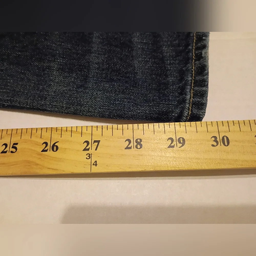Polo by Ralph Lauren Men's‎ Dark Blue Straight Jeans Sz 40X30